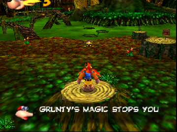 Banjo-Kazooie - Bubbling Bog Brewery Redone background