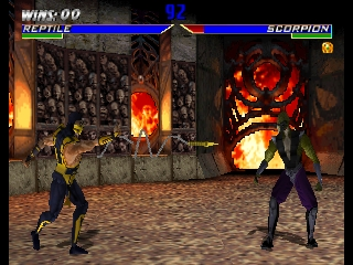 Mortal Kombat 4 (Europe) background