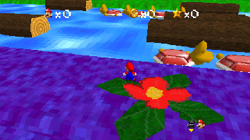 Frogger 64 background