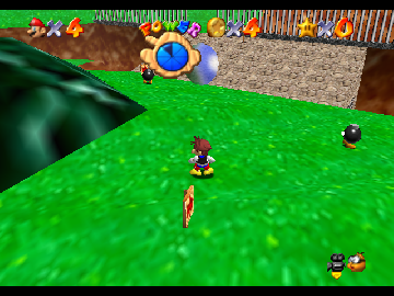 Sora Mario background