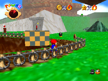 Super Mario 64 Daredevil (v1.0) background