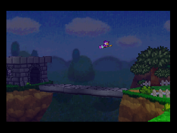 Paper Mario - Master Quest background