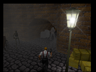 Duke Nukem - Zero Hour (France) background