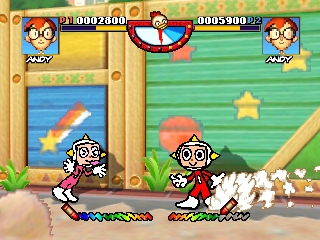 Rakuga Kids (Japan) background