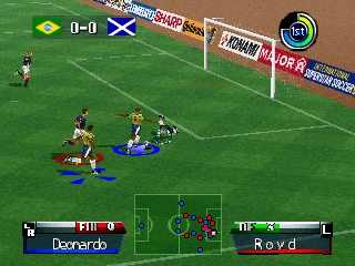 International Superstar Soccer '98 (Europe) background