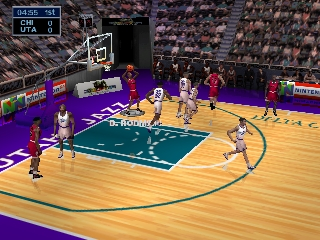 NBA Jam 99 (Europe) background