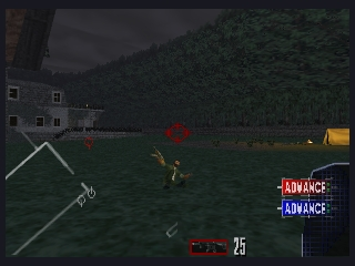 Tom Clancy's Rainbow Six (USA) background