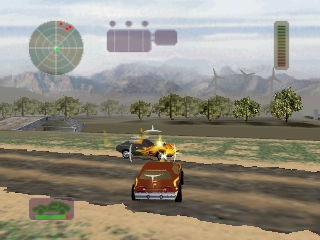 Vigilante 8 (USA) background