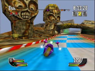 Extreme-G (USA) background