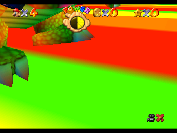 Super Mario 420 background