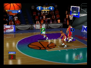 NBA Showtime - NBA on NBC (USA) background
