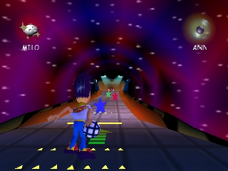 Milo's Astro Lanes (USA) background