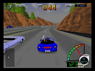 California Speed (USA) background