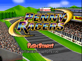 Penny Racers (USA) background