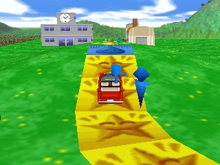 Jinsei Game 64 (Japan) background