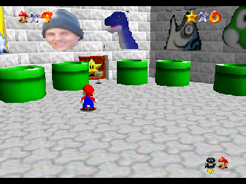 Emote Challenge 64 background