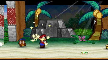 Paper Mario TTYD64 - Chapter 5 DEMO background
