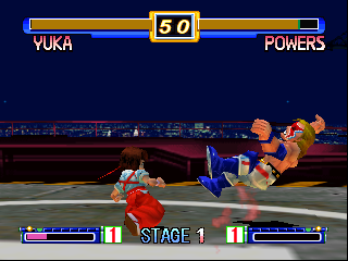 Flying Dragon (Europe) background