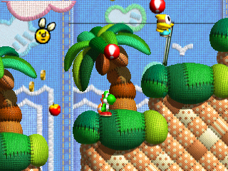 Yoshi's Story (USA) (En,Ja) background