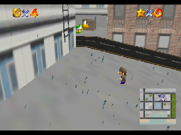 Detective Luigi background