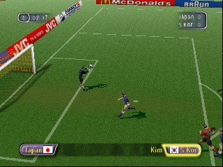 FIFA - Road to World Cup 98 - World Cup e no Michi (Japan) background