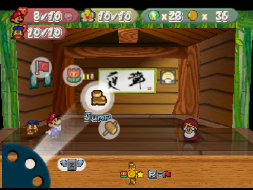 Paper Mario TTYD64 v1.0.0 background
