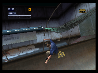 Tony Hawk's Pro Skater 2 (USA) background