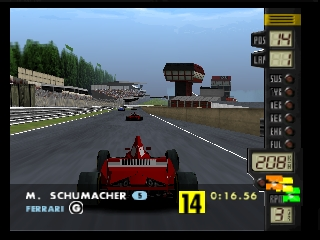 F-1 World Grand Prix (Japan) background