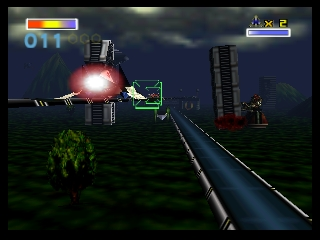 Lylat Wars (Europe) (En,Fr,De) background
