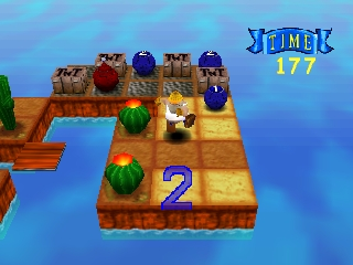 Charlie Blast's Territory (Europe) background