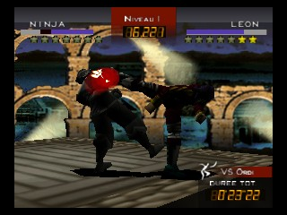 Fighters Destiny (France) background