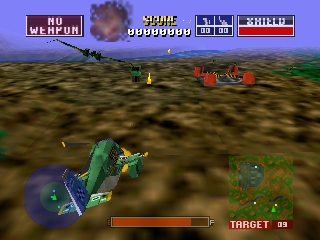 Wild Choppers (Japan) background