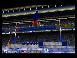 International Track & Field 2000 (USA) background