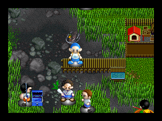 Nushi Zuri 64 - Shiokaze ni Notte (Japan) background