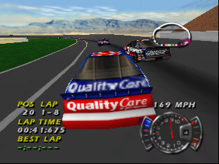NASCAR 99 (USA) background