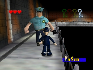 Blues Brothers 2000 (Europe) (En,Fr,De,Es,It,Nl) background