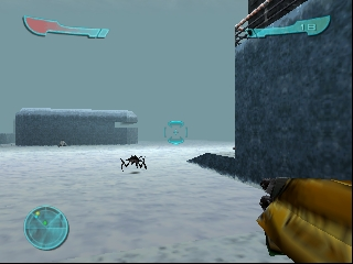 Armorines - Project S.W.A.R.M. (USA) background