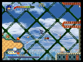 Bakuretsu Muteki Bangaioh (Japan) background