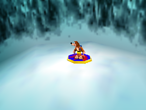 Banjo Kazooie Kurkoin Quest v0.2 - Frost Woods background