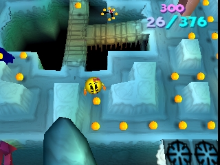 Ms. Pac-Man - Maze Madness (USA) background