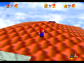 Super Mario 64 - Sky Stories background