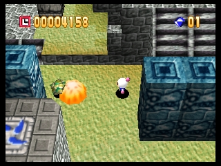 Bomberman 64 (USA) background