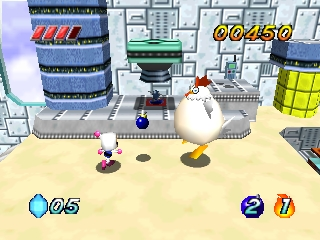 Bomberman Hero (USA) background