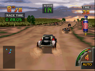Off Road Challenge (USA) background