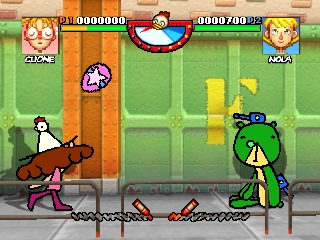 Rakuga Kids (Europe) background