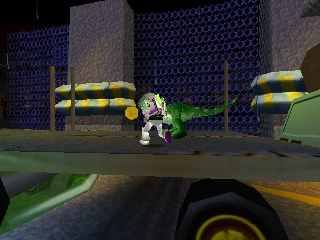 Toy Story 2 - Buzz Lightyear to the Rescue! (USA) background