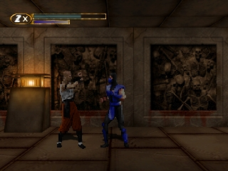 Mortal Kombat Mythologies - Sub-Zero (Europe) background