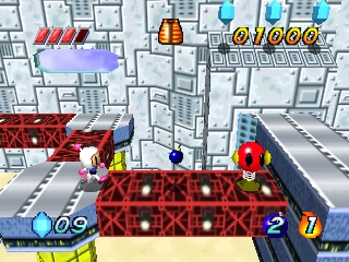 Bomber Man Hero - Mirian Oujo o Sukue! (Japan) background