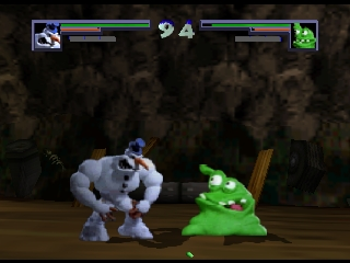 Clay Fighter 63 1-3 (Europe) background