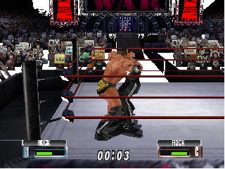 WWF No Mercy (USA) (Rev A) background